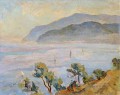 MAR DE SAN ÁNGEL 1924 Petr Petrovich Konchalovsky paisaje del río